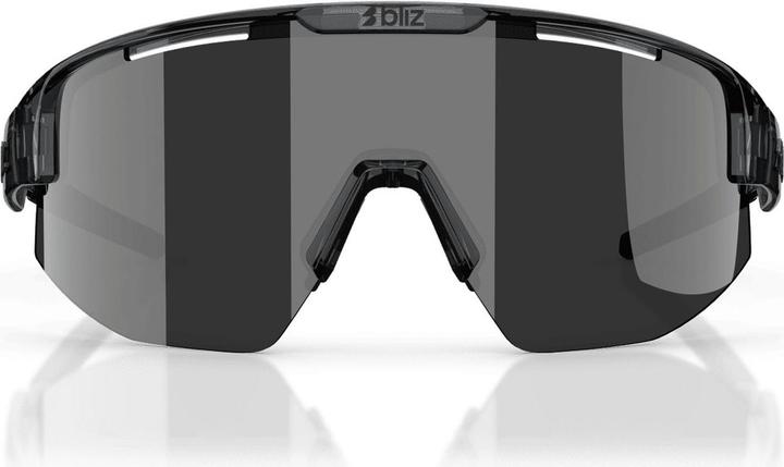 Actual product image Bliz Matrix Small (Crystal Black, Smoke Silver)