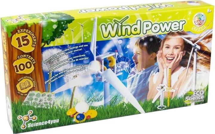 Actual product image Science4you Giant windmill