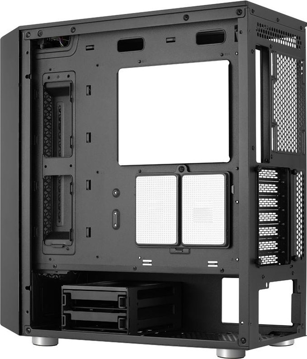 Produktbild AeroCool Geh Midi Interstellar MicroATX/ATX/MiniITX ARGB/TG (ATX, Mini-ITX, mATX)