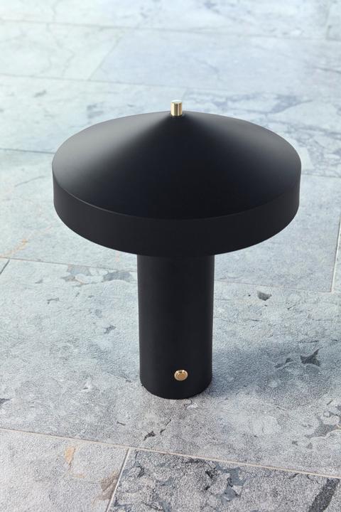 Image du produit OYOY Living Lampe de table Hatto Noir (E27)