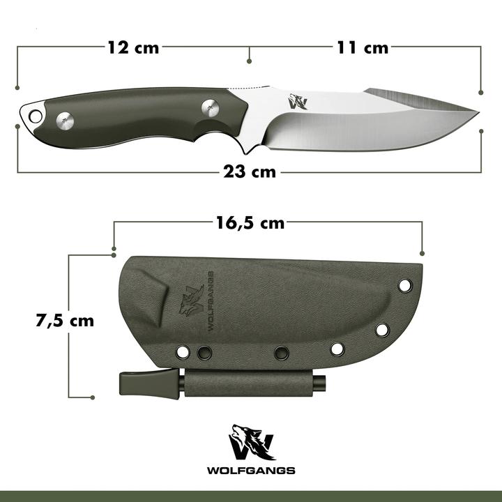 Actual product image Odenwolf AMBULO D2 Green Satin (11.80 cm)