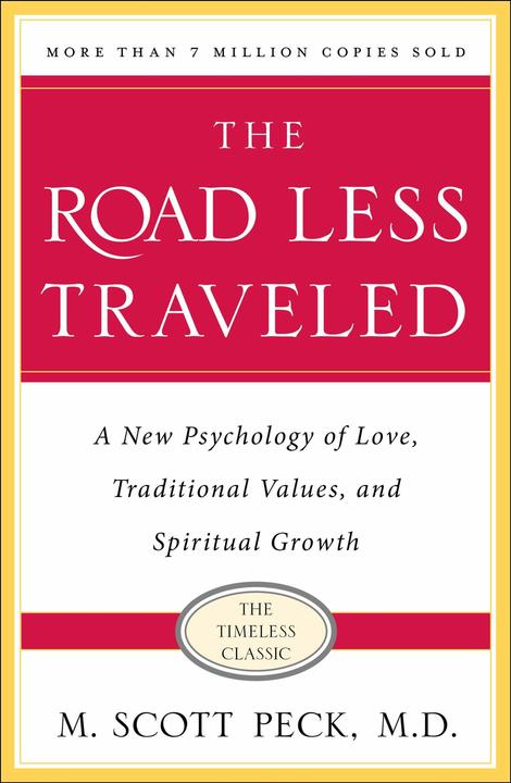 Produktbild The Road Less Traveled, Timeless Edition (Englisch, M. Scott Peck, 2003)