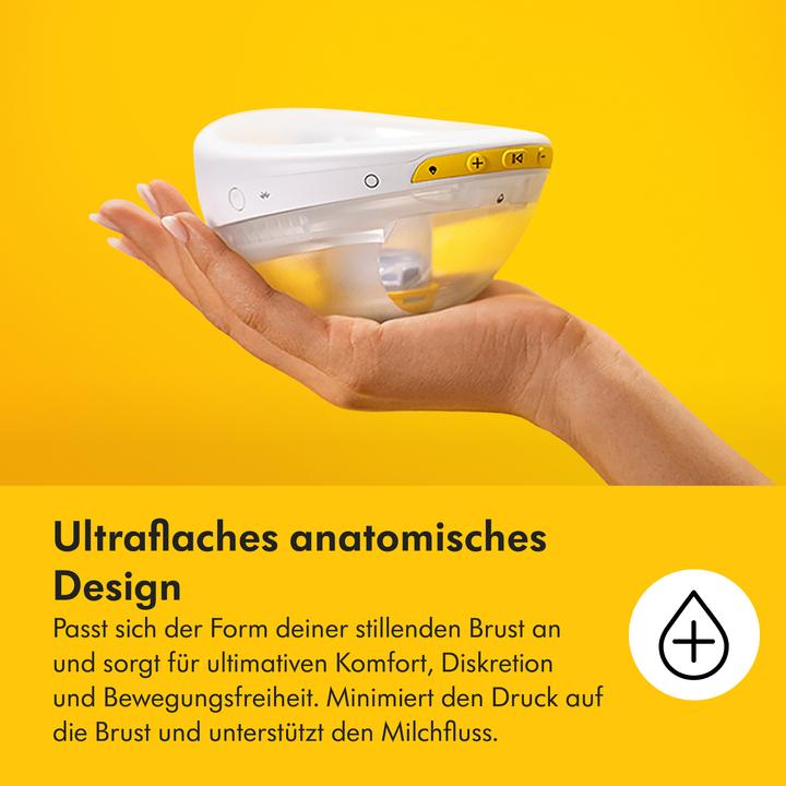 Actual product image Medela Magic InBra - portable double breast pump
