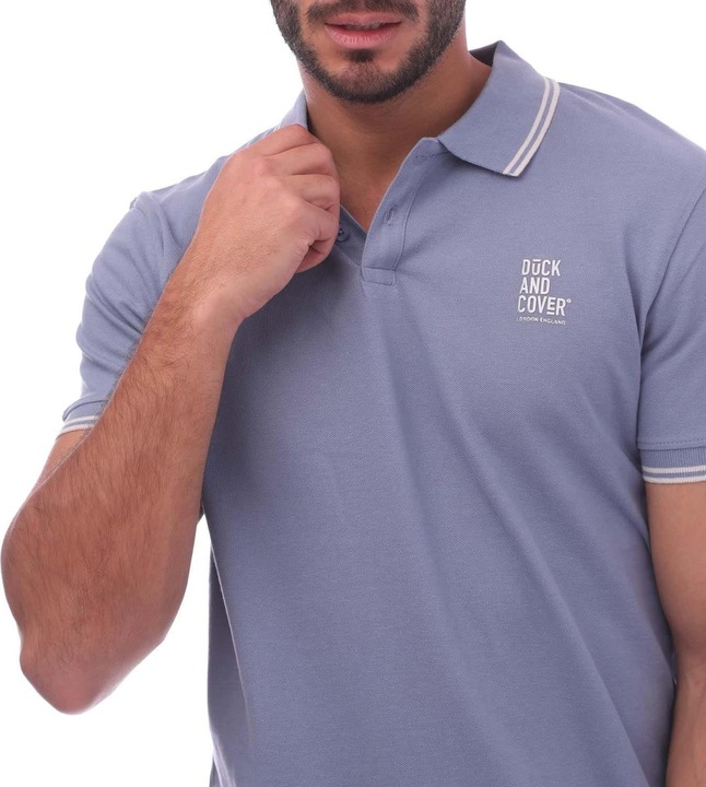 Immagine prodotto Duck and Cover Sameer Maglietta Polo Uomo (S)