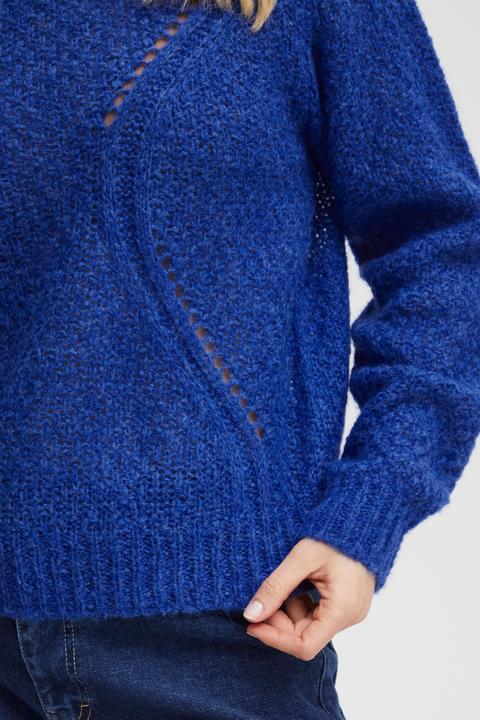 Produktbild Pulz Jeans Pulz - PZIRIS Pattern Pullover - Pullover - 50207565 (L)