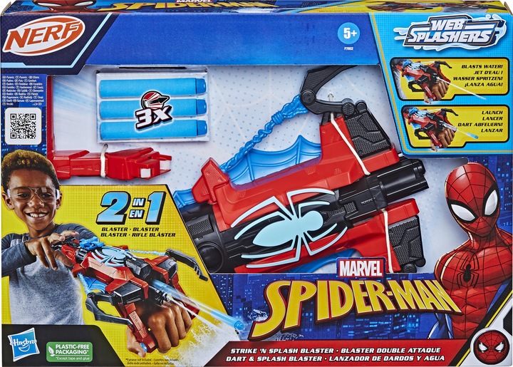 Actual product image Hasbro Marvel Spider-Man Dart & Splash