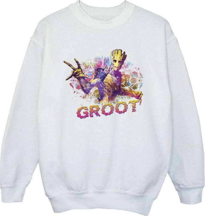 Immagine prodotto Guardians Of The Galaxy Abstract Groot Felpa Ragazze (140, 146)
