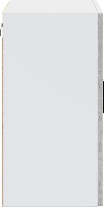 Image du produit VidaXL Armoire suspendue de cuisine avec porte en verre Porto Gris Sonoma Armoire murale de cuisine (80 x 31 x 60 cm)