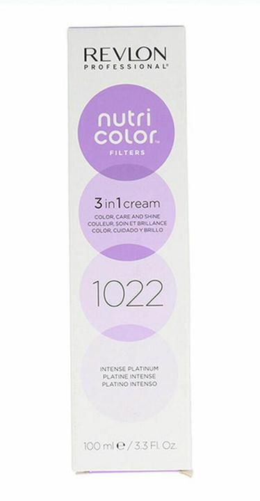 Produktbild Revlon Professional Nutri Color Creme - Intensive Platinum 1022 (1022 Intensive Platinum)
