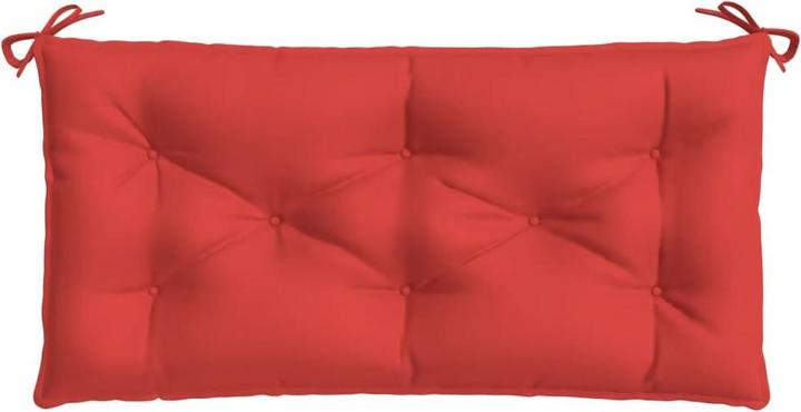 Actual product image vidaXL Garden bench cushion O x ford fabric (110 x 50 x 7 cm)