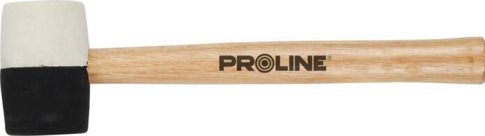 Actual product image Proline Pro-Line Rubber mallet with wooden handle 780g (12025) (780 g)