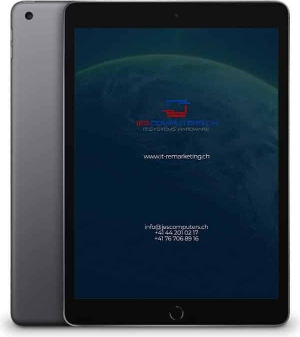 JES iPad 7 (Solo WiFi, 10.20", 32 GB, B / Molto bene)