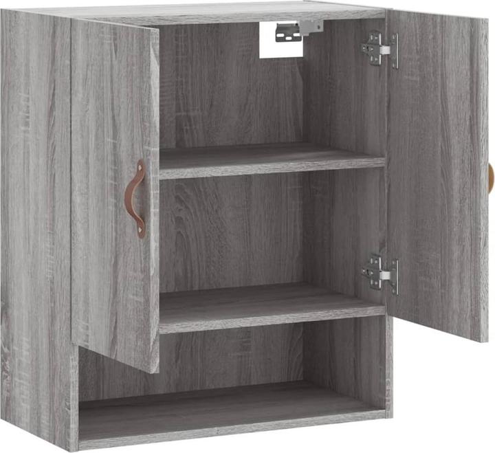 Immagine prodotto vidaXL Armadio a muro Grigio Sonoma 60x31x70 cm prodotto in legno derivato, colore (60 x 31 x 70 cm)