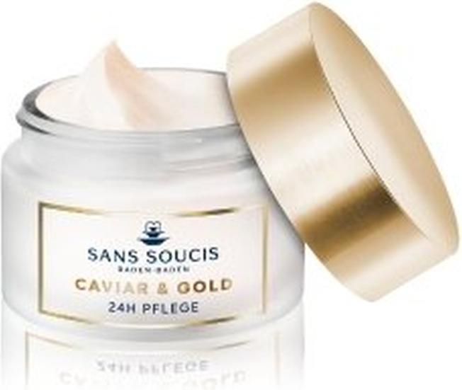 Produktbild Sans Soucis Caviar & Gold 24h Care 50ml (50 ml, Tagescreme)