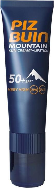 Actual product image Piz Buin mountain (Suntan cream, Sun stick, SPF 50+, 20 ml, 36 g)
