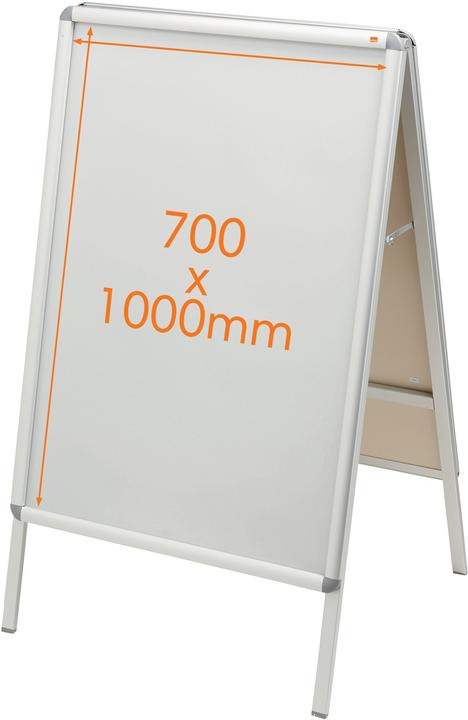 Produktbild Nobo Plakatständer (70 x 100 cm)