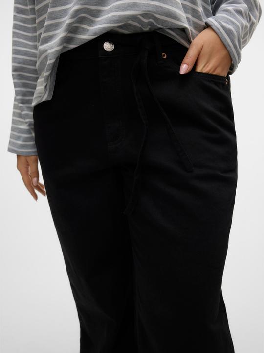 Immagine prodotto Vero Moda VMCTESSA Hohe Taille Weiter Beinschnitt Jeans Weit geschnitten (W44/L32)