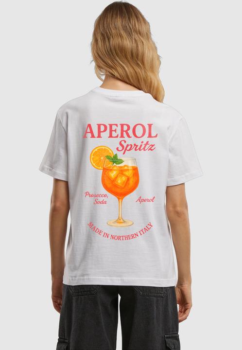 Produktbild Merchcode Ladies Aperol Spritz Tee - 198365 (5XL)