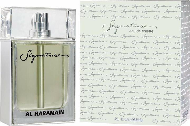 Al Haramain Signature Silver Unisex EDT 100ml (Eau de toilette, 100 ml)