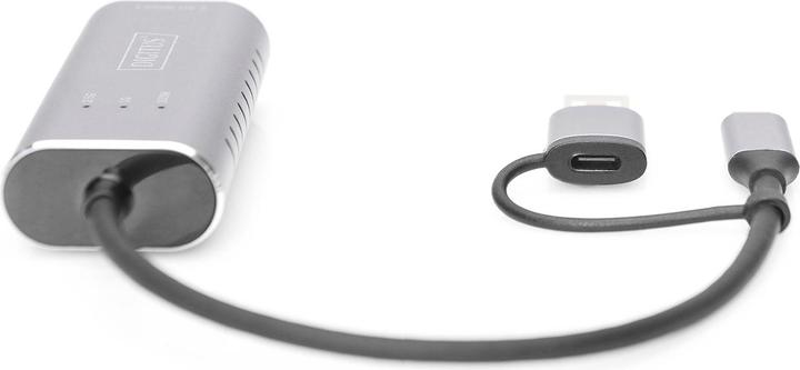 Produktbild Digitus DN-3028 (USB, USB-C, RJ45 2.5 Gigabit Ethernet (1x))