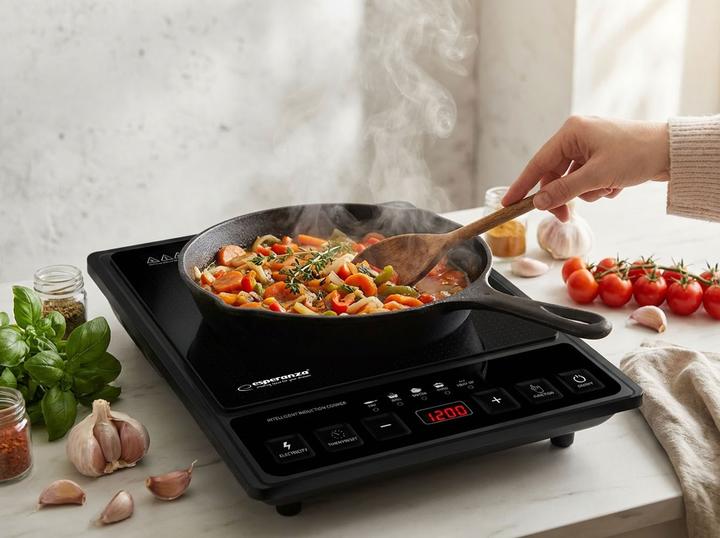 Productafbeelding Esperanza EKH011 Zwart Inductiekooktoestel