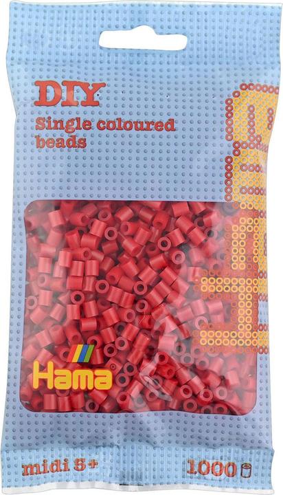 Produktbild Hama Perlen Bügelservice von Hama Perlen-dunkel rot (022)