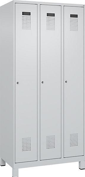 Actual product image kaiserkraft Locker Evolo PLUS centre partition (90 cm, 195 cm)
