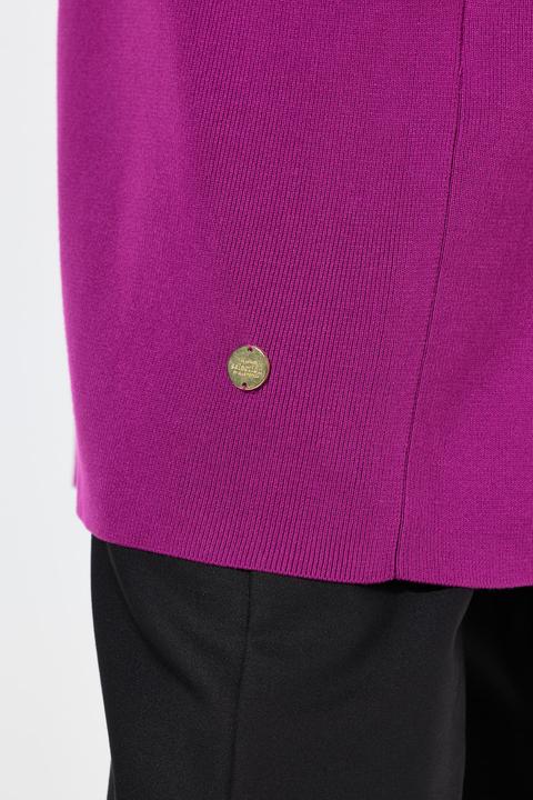 Produktbild Ulla Popken Strickjacke, lange, offene Form, weicher Feinstrick (58, 60)