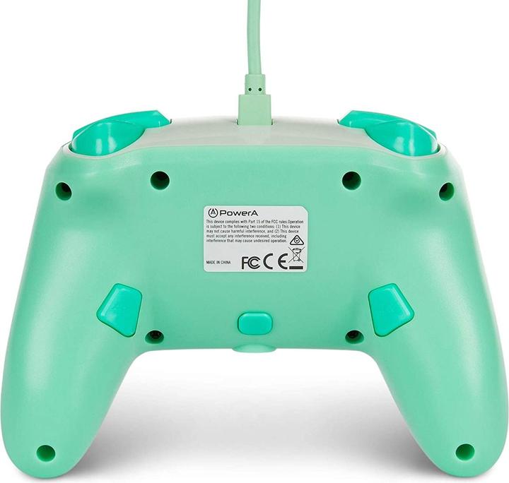 Productafbeelding PowerA Pro Controller con filo - Animal Crossing - Tom Nook (Switch)