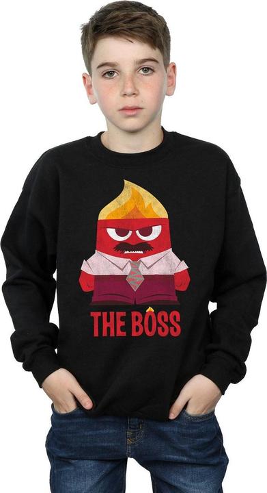 Produktbild Disney Inside Out Anger The Boss Sweatshirt Jungen (128)