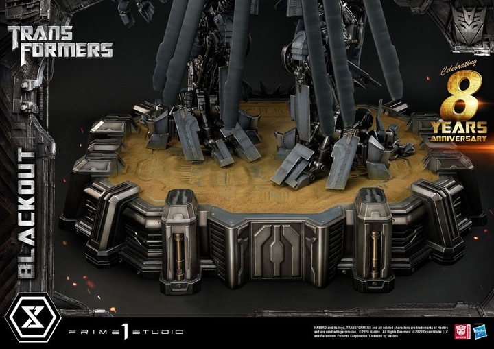 Produktbild Prime 1 Studio Transformers statuette Blackout 81 cm
