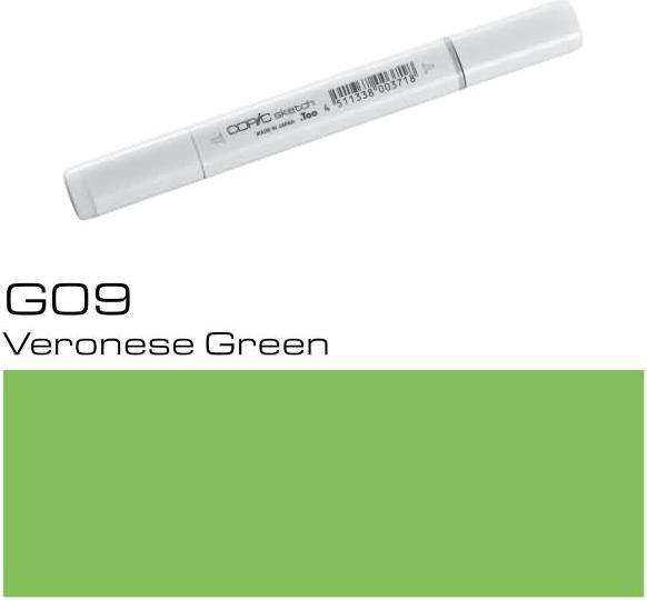 Image du produit Copic Sketch type G - 09 (G09 - Veronese Green, 1 x)