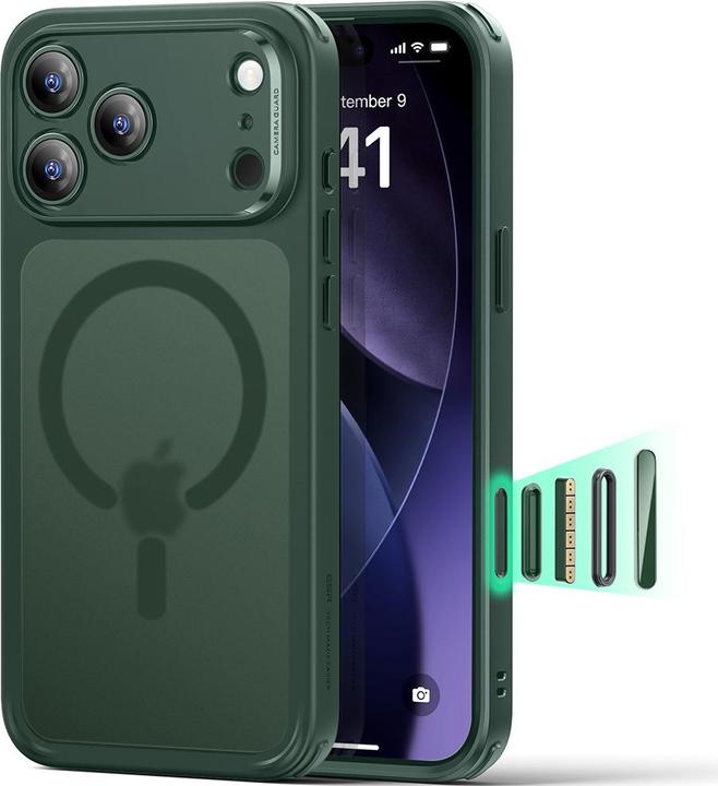 Immagine prodotto ESR HaloLock ibrido classico (Apple iPhone 17 Pro Max)