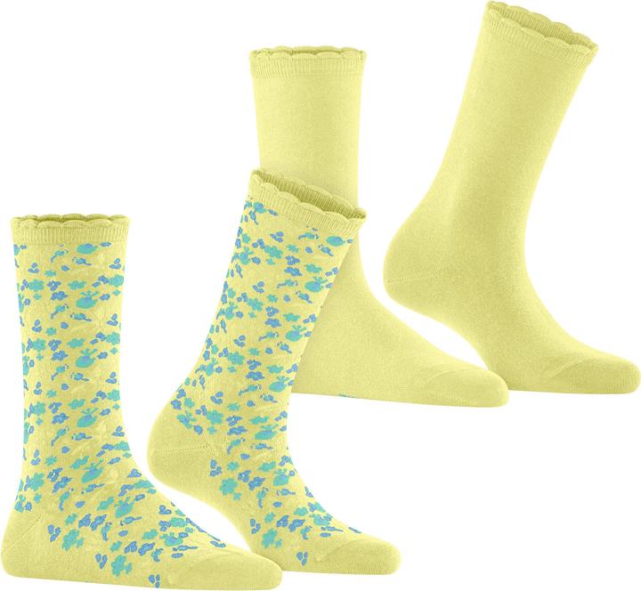 Produktbild Esprit Flower Meadow 2-Pack Baumwollsocken (2er Pack, 35 - 38)