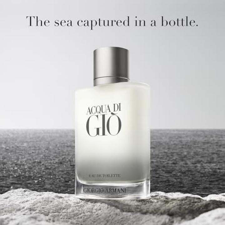 Actual product image Giorgio Armani Acqua di Giò Homme Eau de Toilette (Eau de toilette, 100 ml)