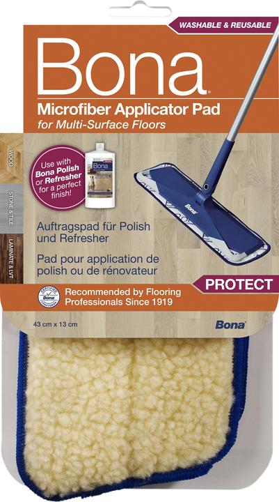 Actual product image Bona Microfibre application pad (1 pcs.)