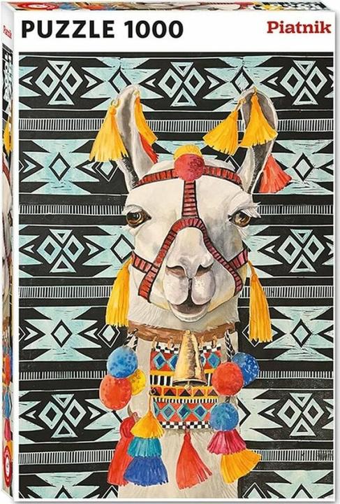 Actual product image Piatnik 5593 - Lewis - Llama - Puzzle, 1000 pieces (1000 pieces)