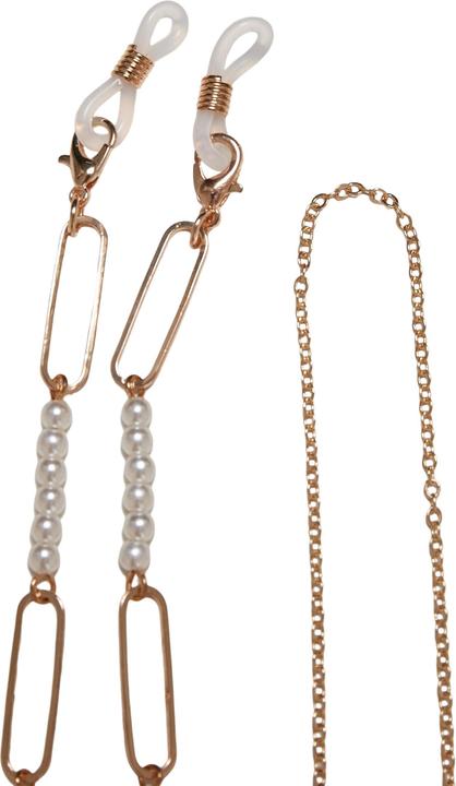 Produktbild Urban Classics Multifunctional Chain With Pearls 2-Pack (100% Eisen, Array)