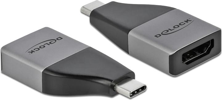 Produktbild Delock USB Type-C™ Adapter zu HDMI (DP Alt Mode) 4K 60 Hz + HDR (HDMI, 42 cm)