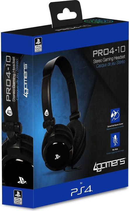 Actual product image 4Gamers Pro4-10 (Cable)