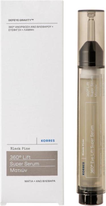 Korres 360° Eye-Lift Super Sérum (Soin des yeux Sérum, 15 ml, Jour + nuit)