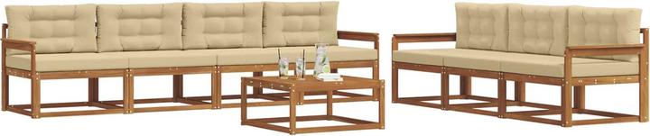 vidaXL Outdoor-Sofa