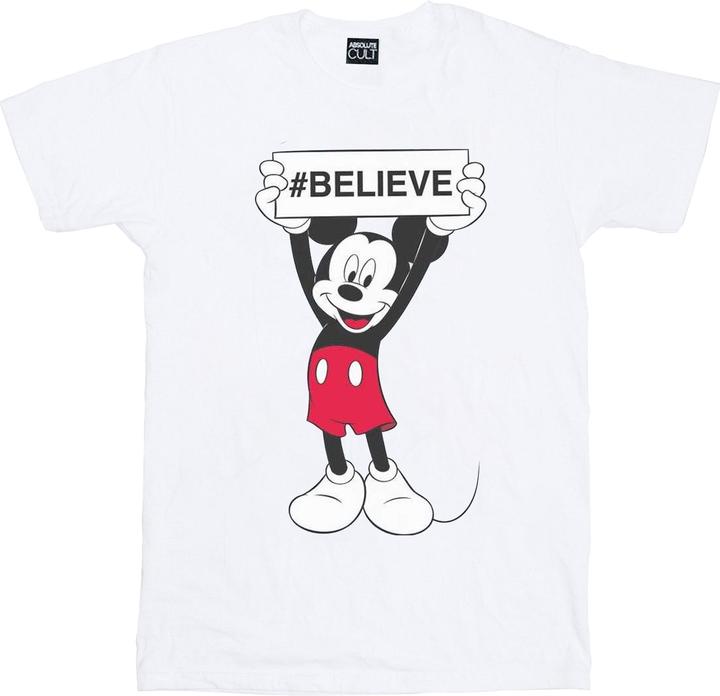 Produktbild Disney Mickey MouseBelieve TShirt (3XL)