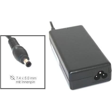 Thumbnail - AGI 12841 - Notebook - 100-240 V - Schwarz - ELITEBOOK 8470P - 123 mm - 47 mm (90 W), Notebook Netzteil, Schwarz