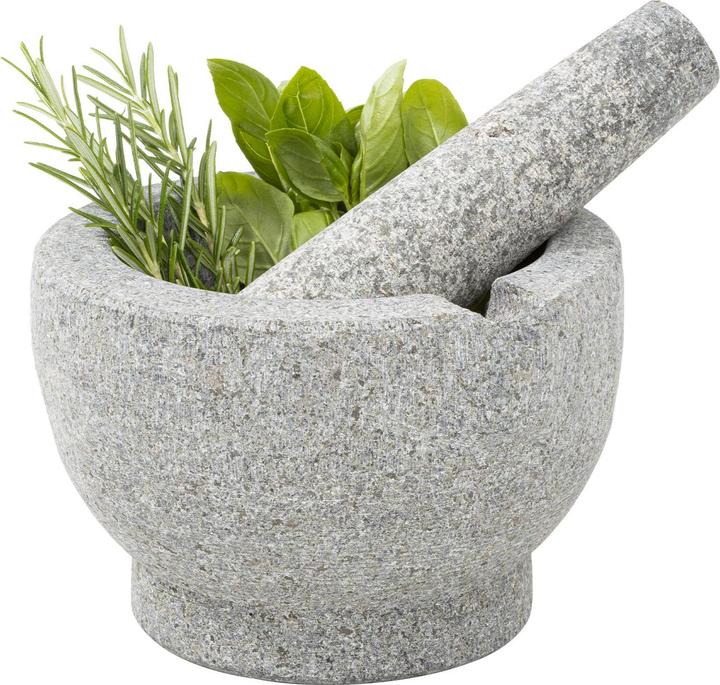 Produktbild Childhome Granitmörser mit Stössel (15 x 10 cm)