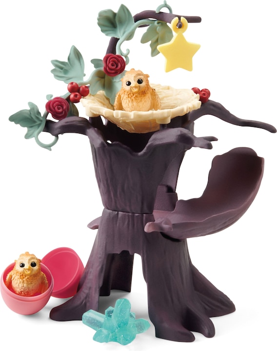 Actual product image Schleich Hatchling baby owls