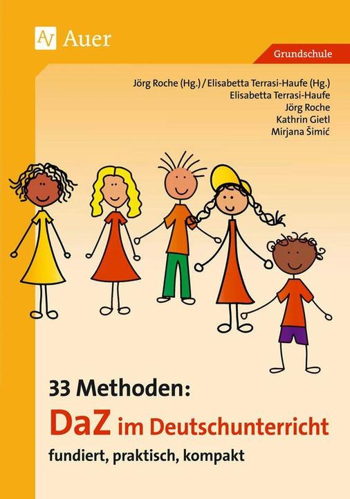 Produktbild 33 Methoden DaZ im Deutschunterricht (Deutsch, 2017)