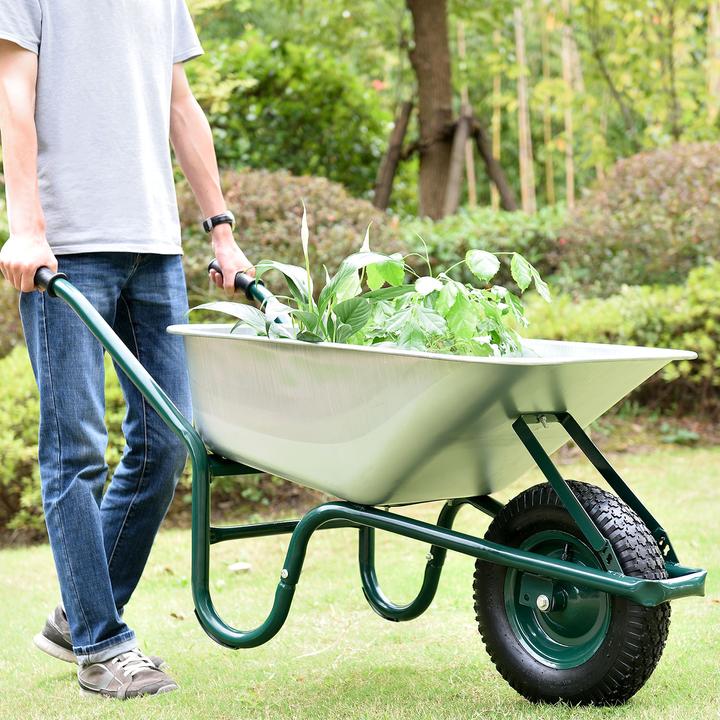 Immagine prodotto Hauptner Karette con vasca e pneumatici