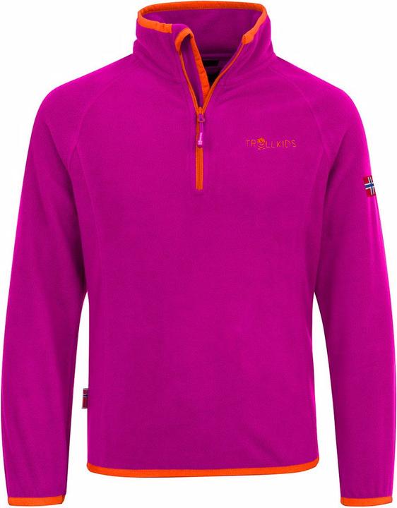 Immagine prodotto Trollkids Nordland Half Zip Pullover (104)