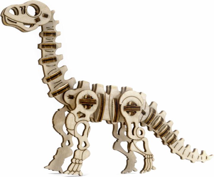 Produktbild WoodenCity Bausatz Dinosaurier Diplodocus